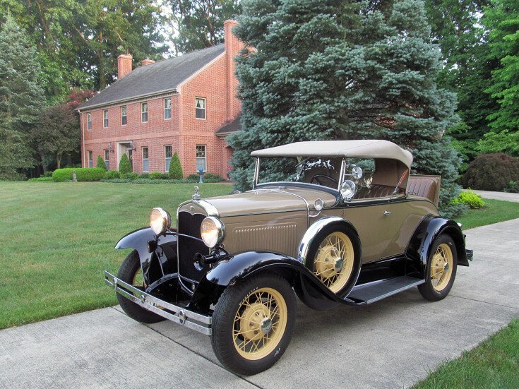 Thumbnail Photo undefined for 1931 Ford Model A
